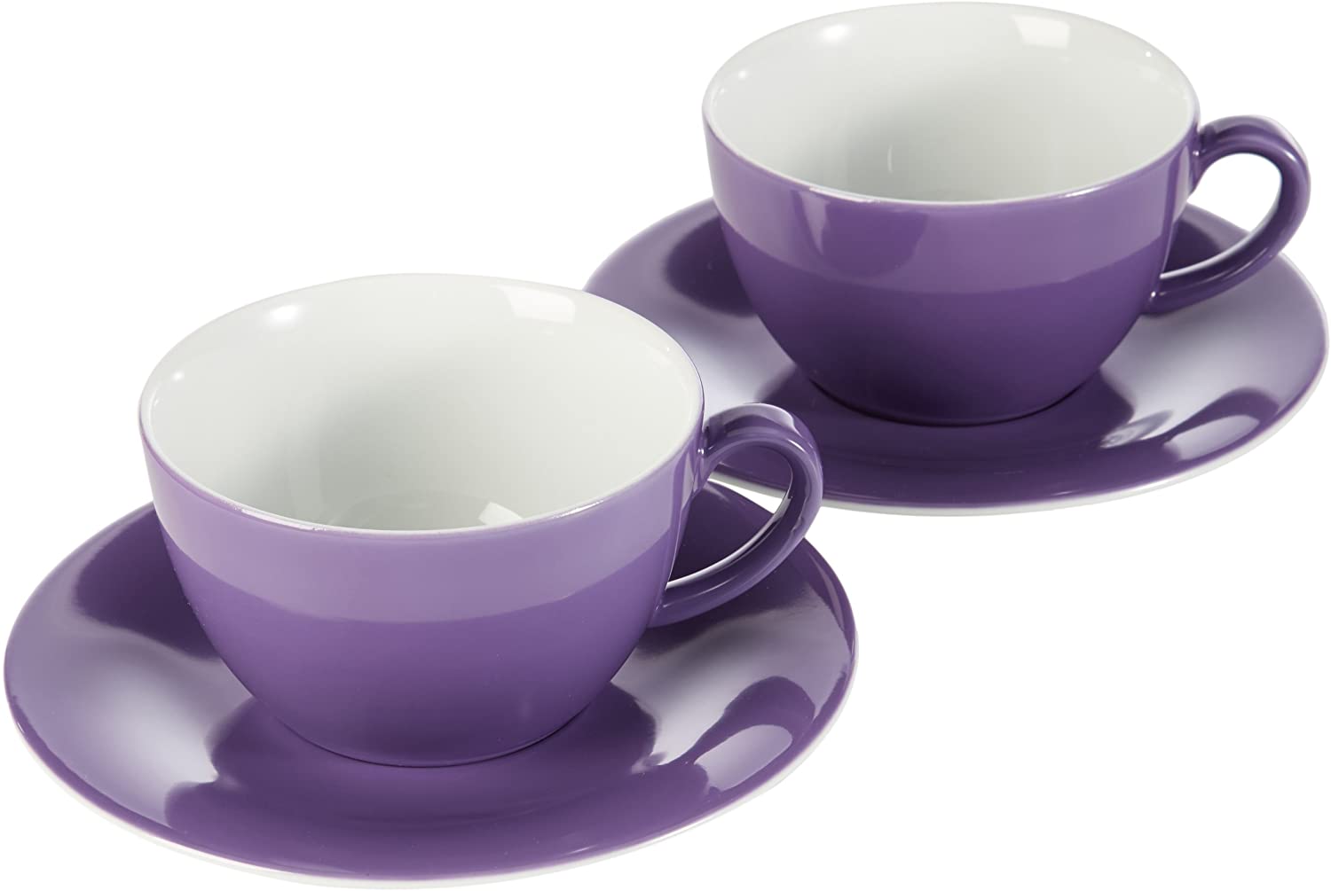 Kahla Pronto 57E147A72820C 4-Piece Cup Set Purple