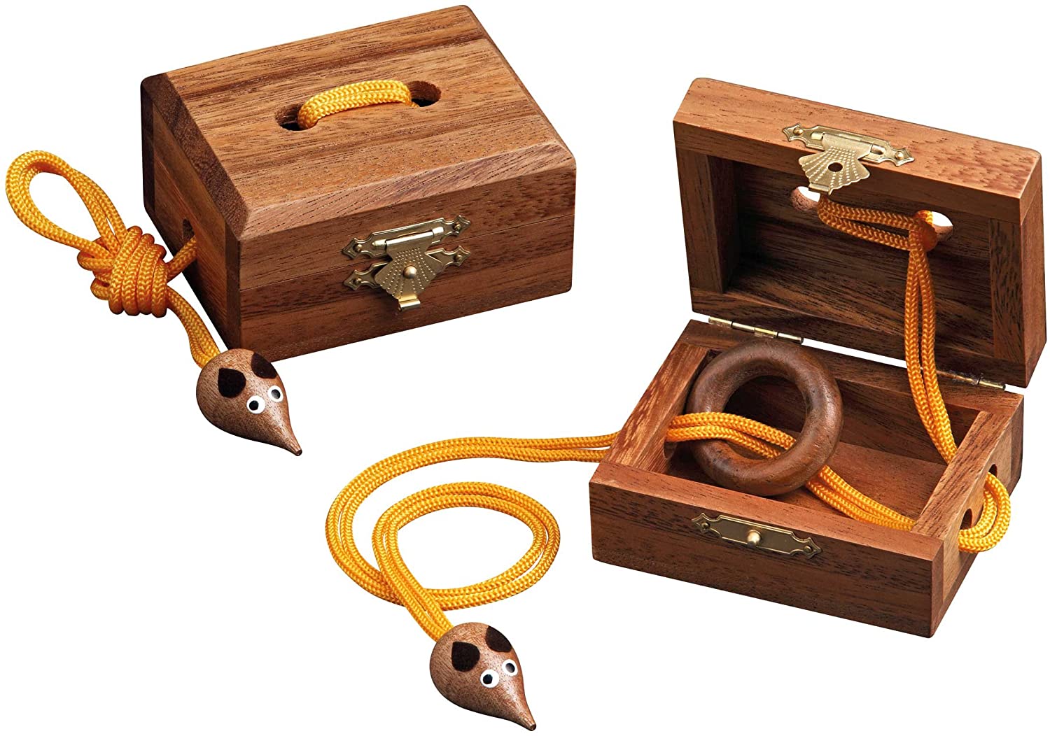Philos 6115 Mouse Trap Rope Puzzle-Puzzle Game