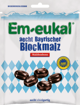 Bonbon, aecht Bavarian block malt, malt sweets, 100 g