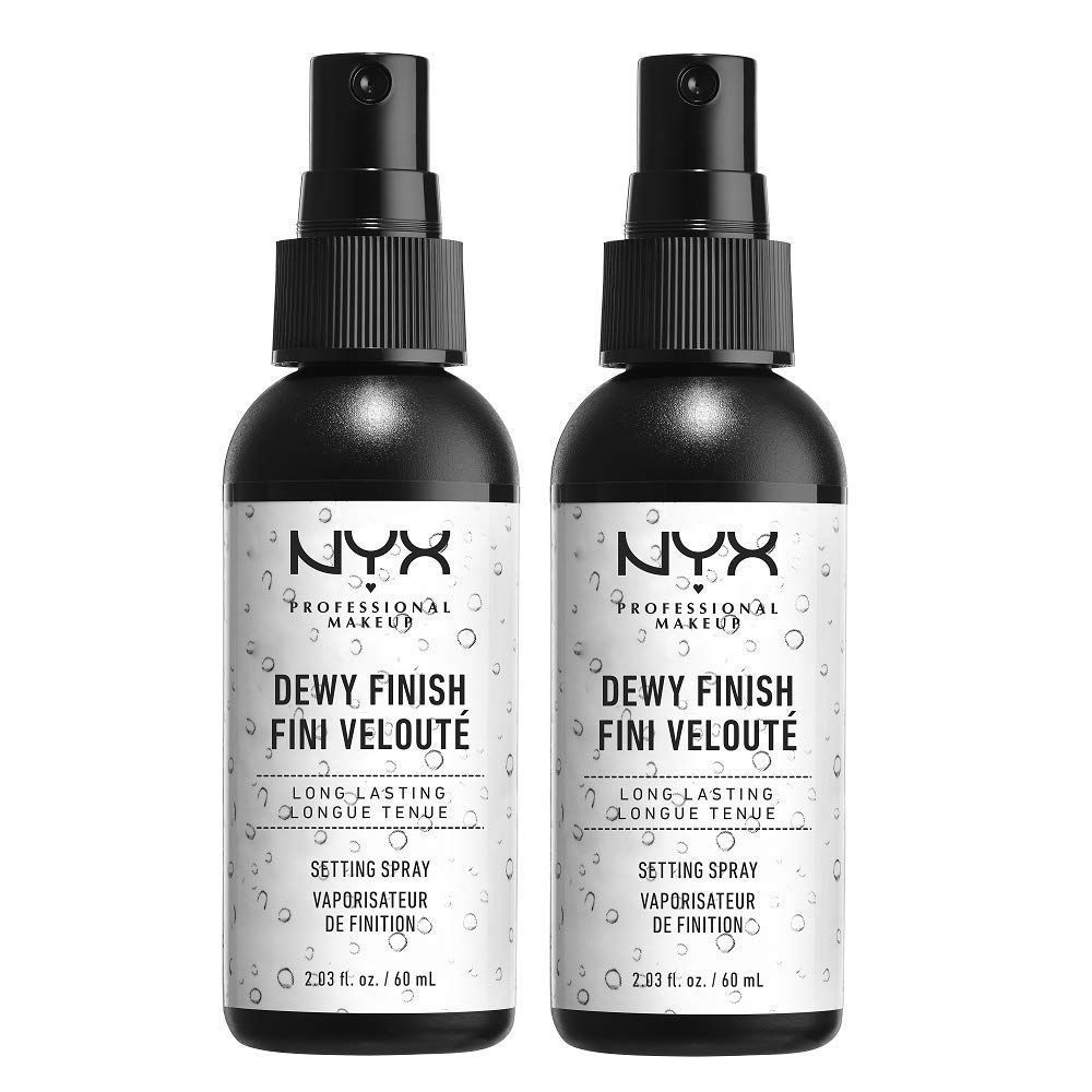 NYX Professional Makeup Setting spray, pack ‎2er