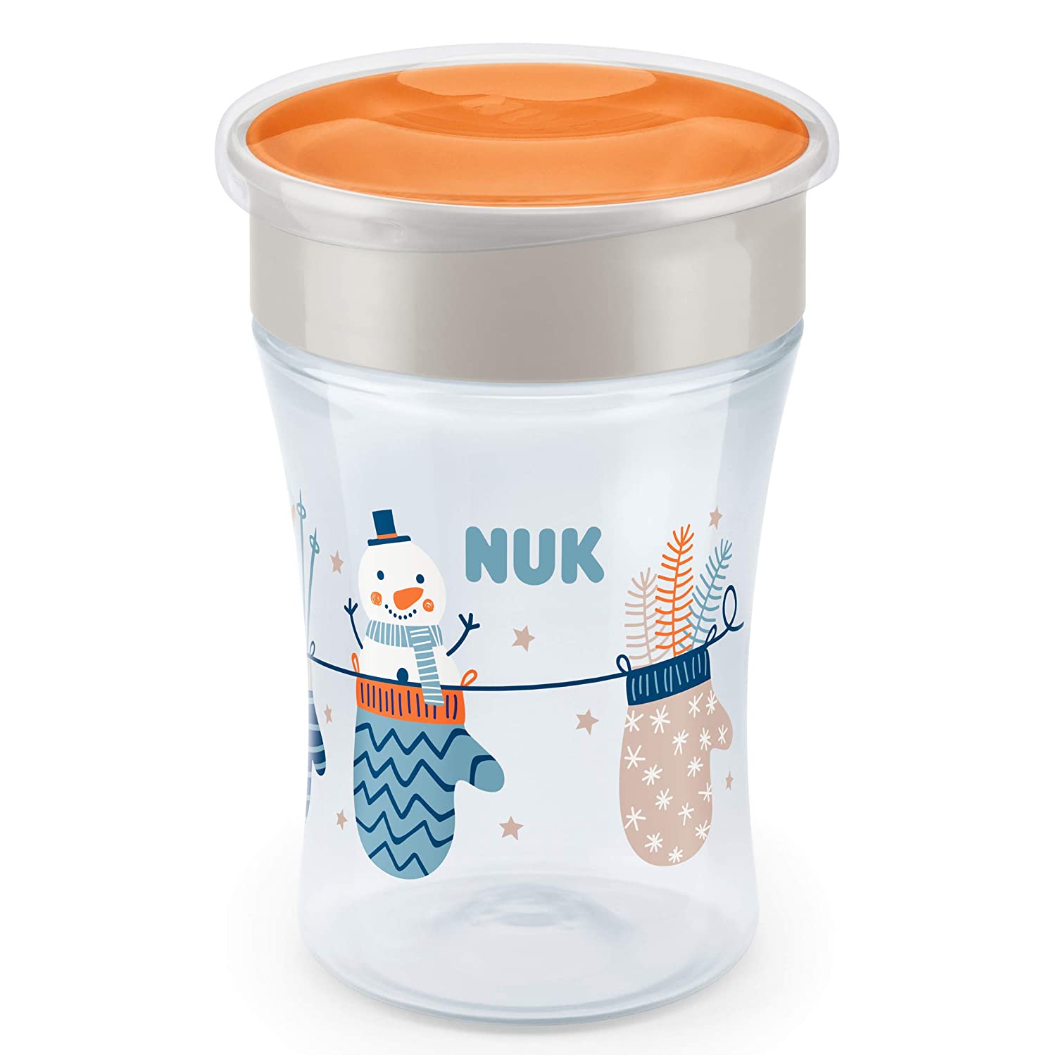 NUK Magic Drinking Cup Orange (winter edition)