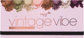 trend !t up Lidschattenpalette Vintage Vibe Eyeshadow Collection mehrfarbig 010, 4,8 g