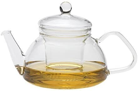 Trendglas Jena Theo Tea Pot in Traditional Design with Glass Sieve 1.2 L