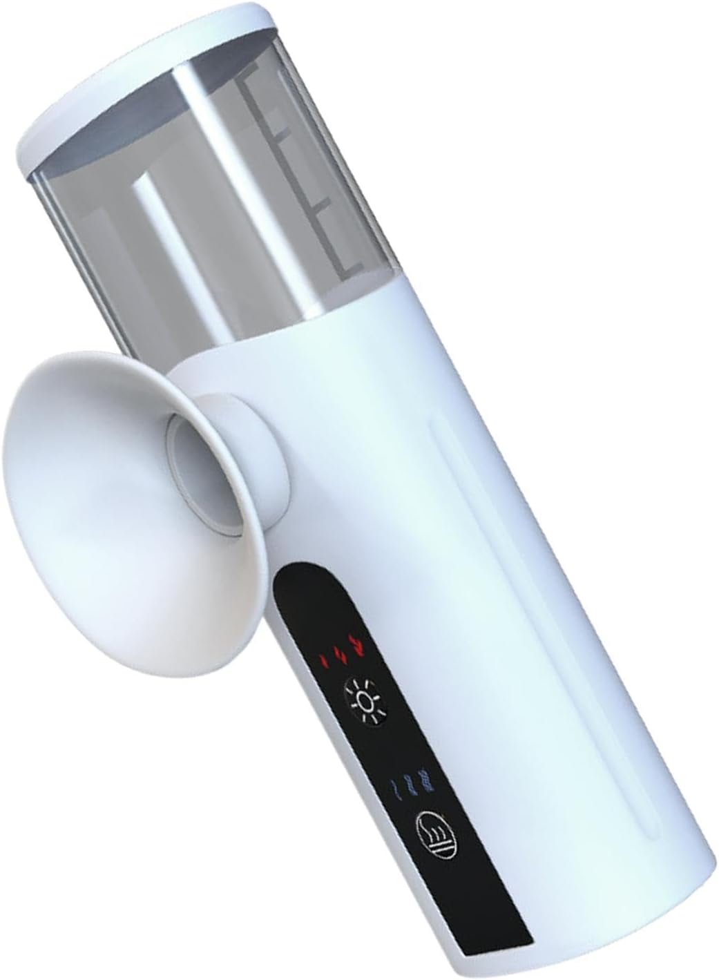 Steam Therapy Wand for Dry Eyes, Eye Steamer for Dry Eyes, Heated Nano Eye Mist Sprayer, Rechargeable Portable Eye Moisturizer and Soother