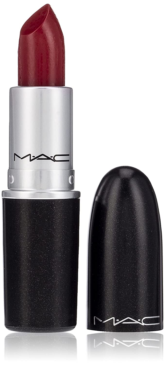 MAC Creemsheen Lipstick, Pack of 1 x 3 g, red ‎brave