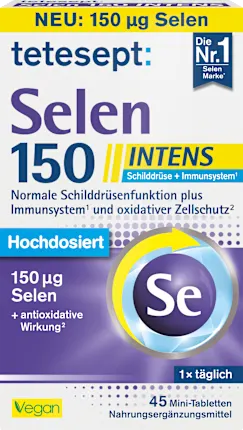 Selenium 150 Intens mini tablets 45 pieces, 12.8 g