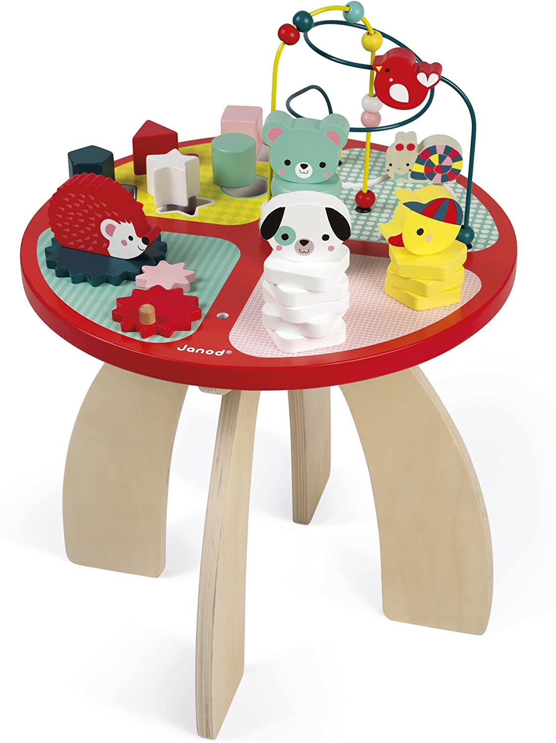 Janod J08018 Baby Forest Activity Table