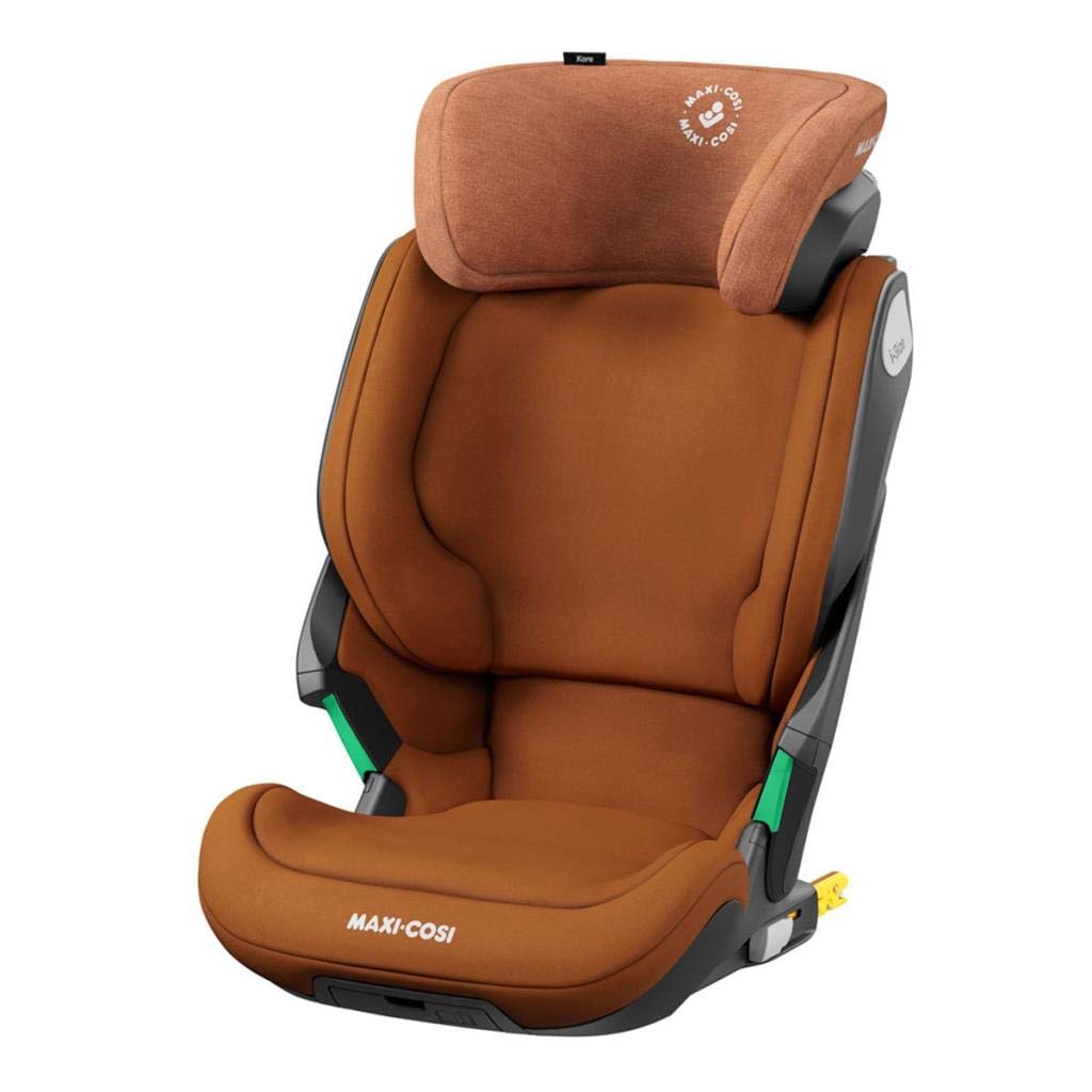 Maxi-Cosi Korean I-size Car Seat 15-36 kg Authentic Cognac