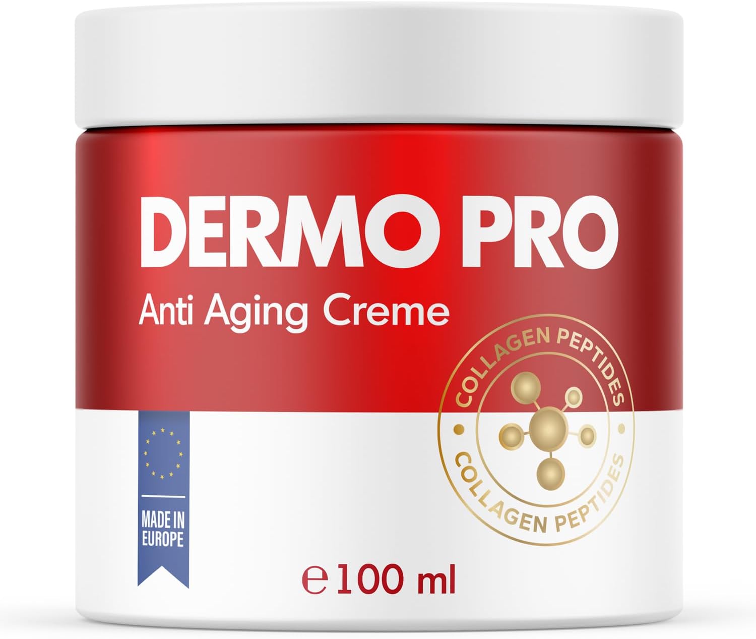Dermo Pro Cream Rich Care Formula with Vitamins and Antioxidants 100 ml Content 1 x