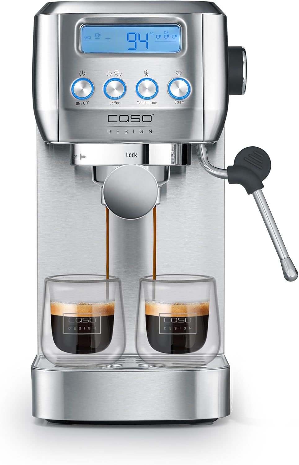 Espresso gourmet crema