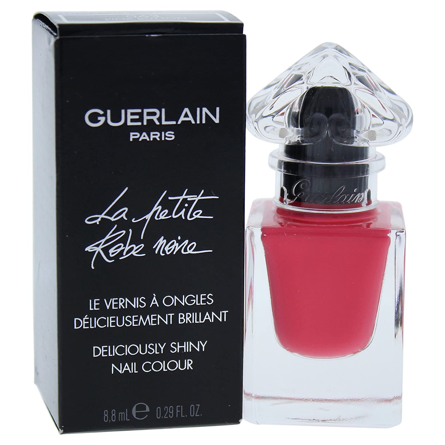 Guerlain Delicieusement Brillant 063 Pink Button Nail Polish Pack of 1 x 0.01kg), ‎rosa