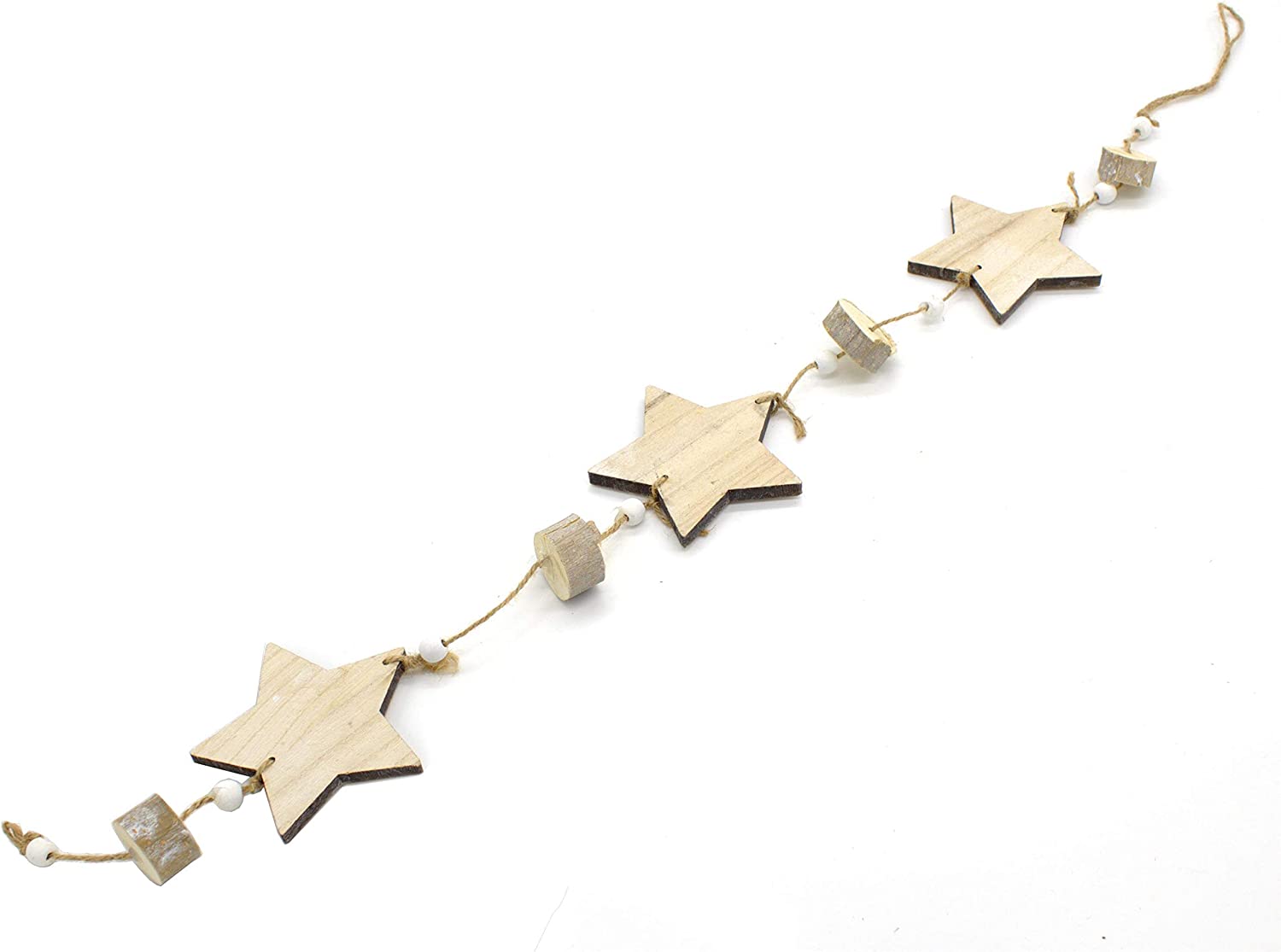 Daro Decorative Wooden Hanger 90 cm Various Designs Stars/Reindeer/Angel
