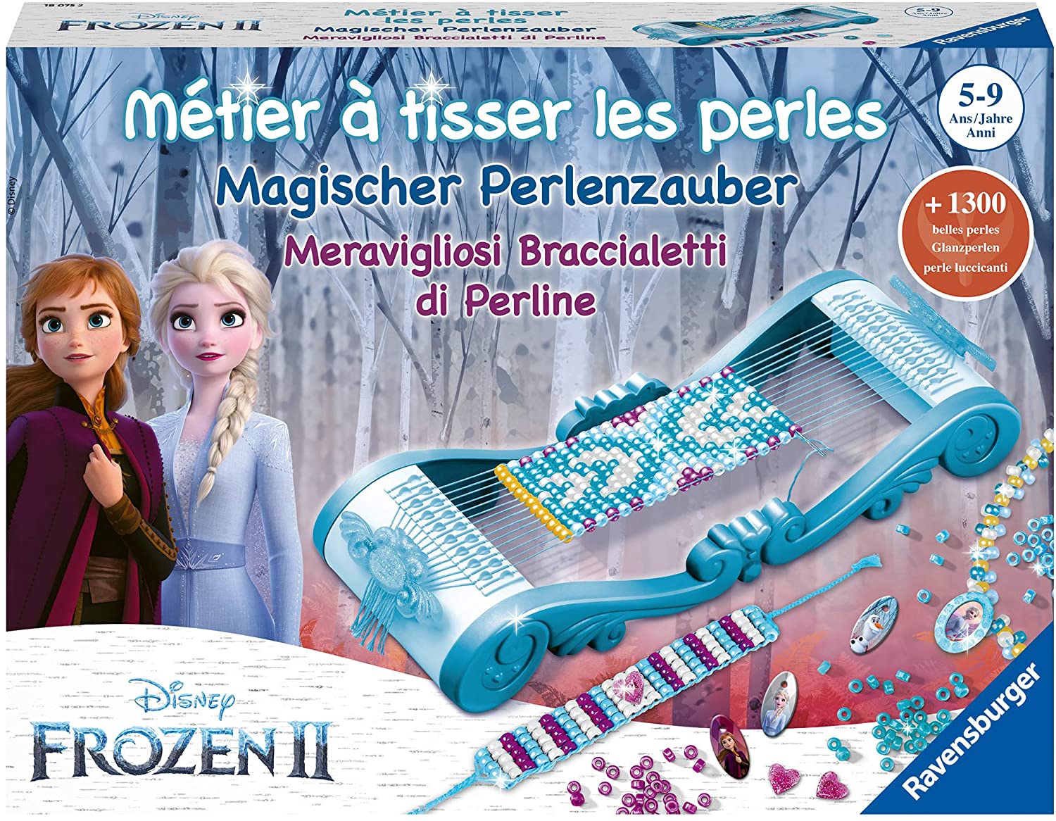 Ravensburger Magic Pearl Magic Frozen, -