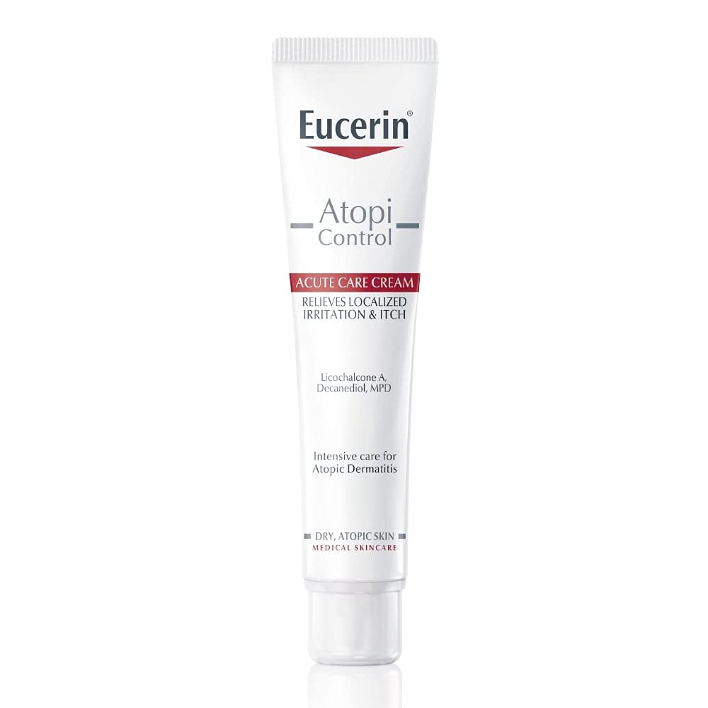Eucerin Atopicontrol Intensive Calming Cream 40 ml (Pack of 1), ‎multicoloured