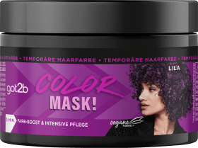Hair tint color mask, color boost purple, 150 ml