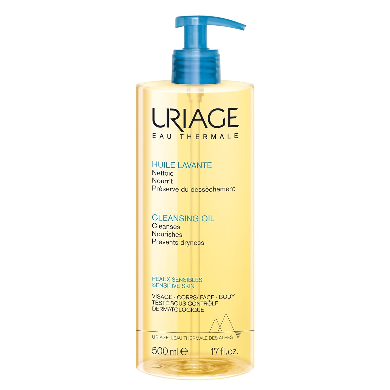 Uriage Cleansing Oil 500 ml (pack of 1)