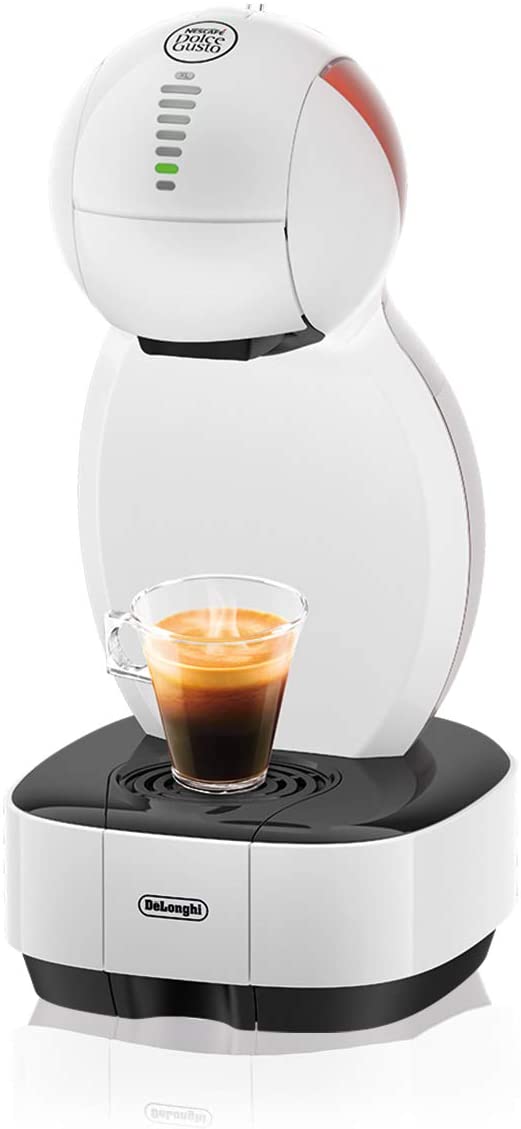 DeLonghi De\'Longhi EDG 355 NESCAFÉ Dolce Gusto Colours Capsule Coffee Machine for Hot and Cold Drinks, White
