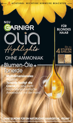 Olia Highlights, highlights for blonde hair, 1 pc