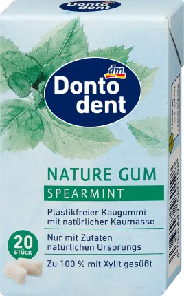 Chewing gum Nature Gum Spearmint, 28 g