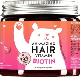 Bears With Benefits Haarvitamine Ah-mazing Hair, 112,5 g