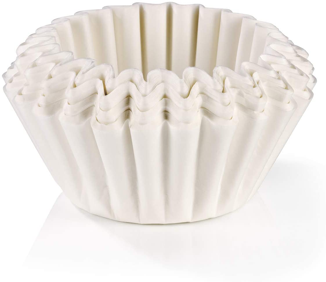 BEEM Original Universal Basket Filter Bags Pack of 100 - 10 Cups | Tasteles