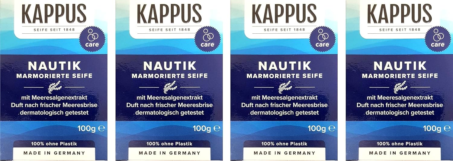 Kappus Nautical 4 x 100 g Pack of 4