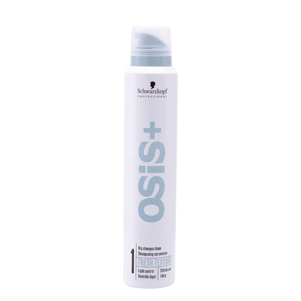 schwarzkopf Schwarzkopf, Osis Fresh Texture Dry Shampoo 200ml, ‎white