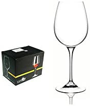 RCR Wine Glass & Wine Glass Set of 6 cl44.7 Daily Wine Glasses Goblet