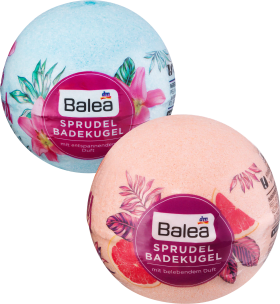 Balea Bath ball with saying, 170 g