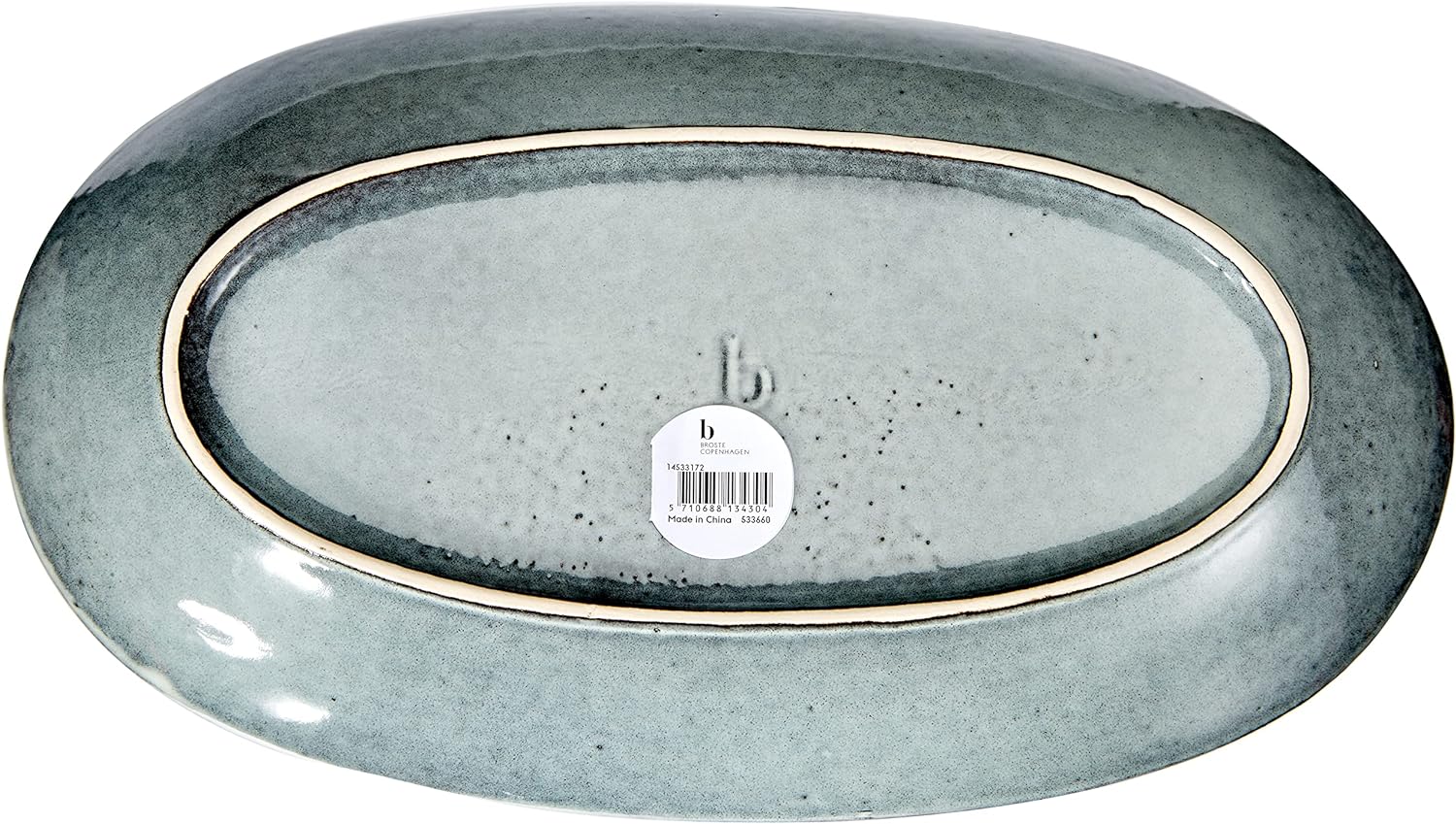 Broste Copenhagen - plate, Conjurs, cake plate - Nordic sand - Ø: 20 cm - stoneware