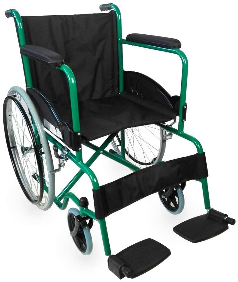Mobiclinic, Alcazaba Folding Wheelchair With Ergonomic Seat And Backrest, B