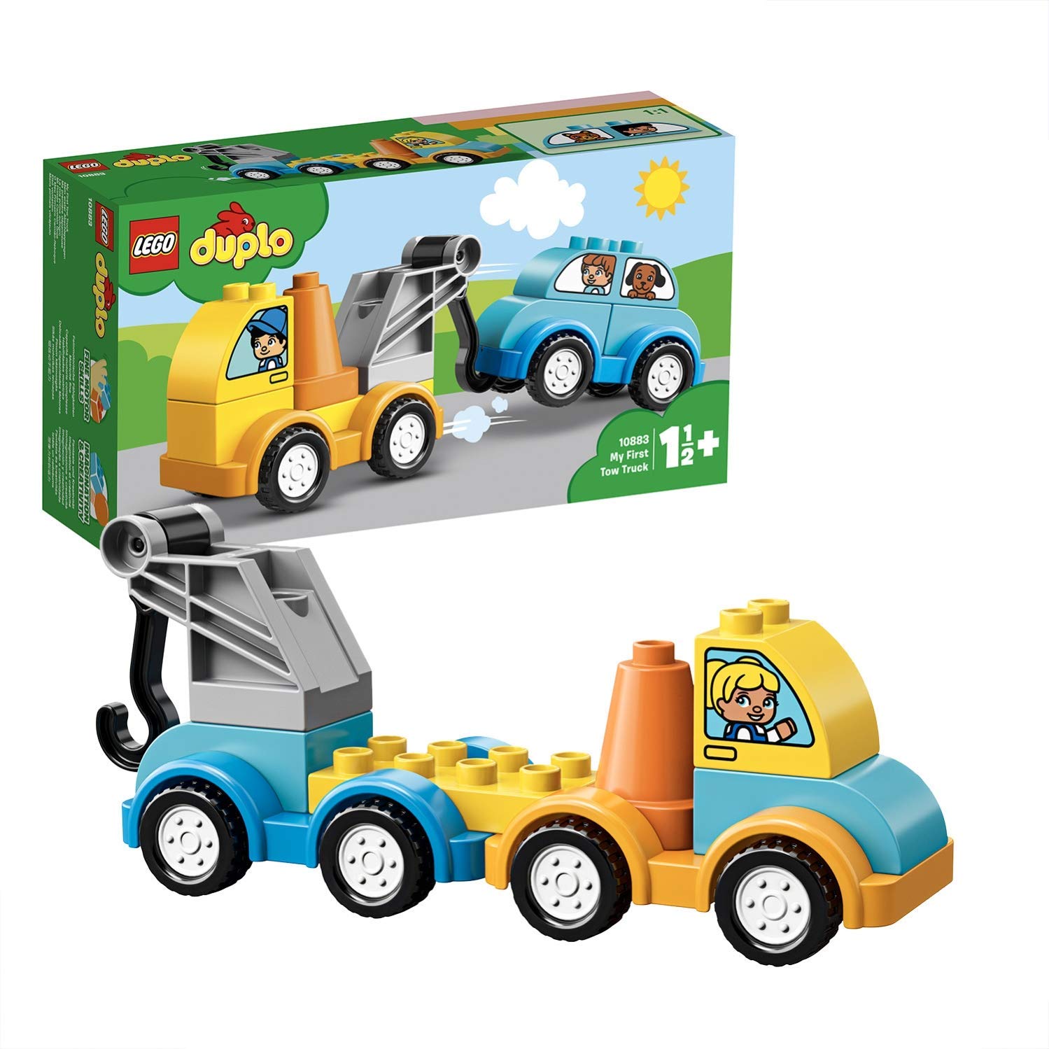 Lego Duplo 10883 - My First Tow Truck