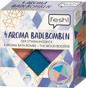 fesh! Badbomben Geometrie, 160 g