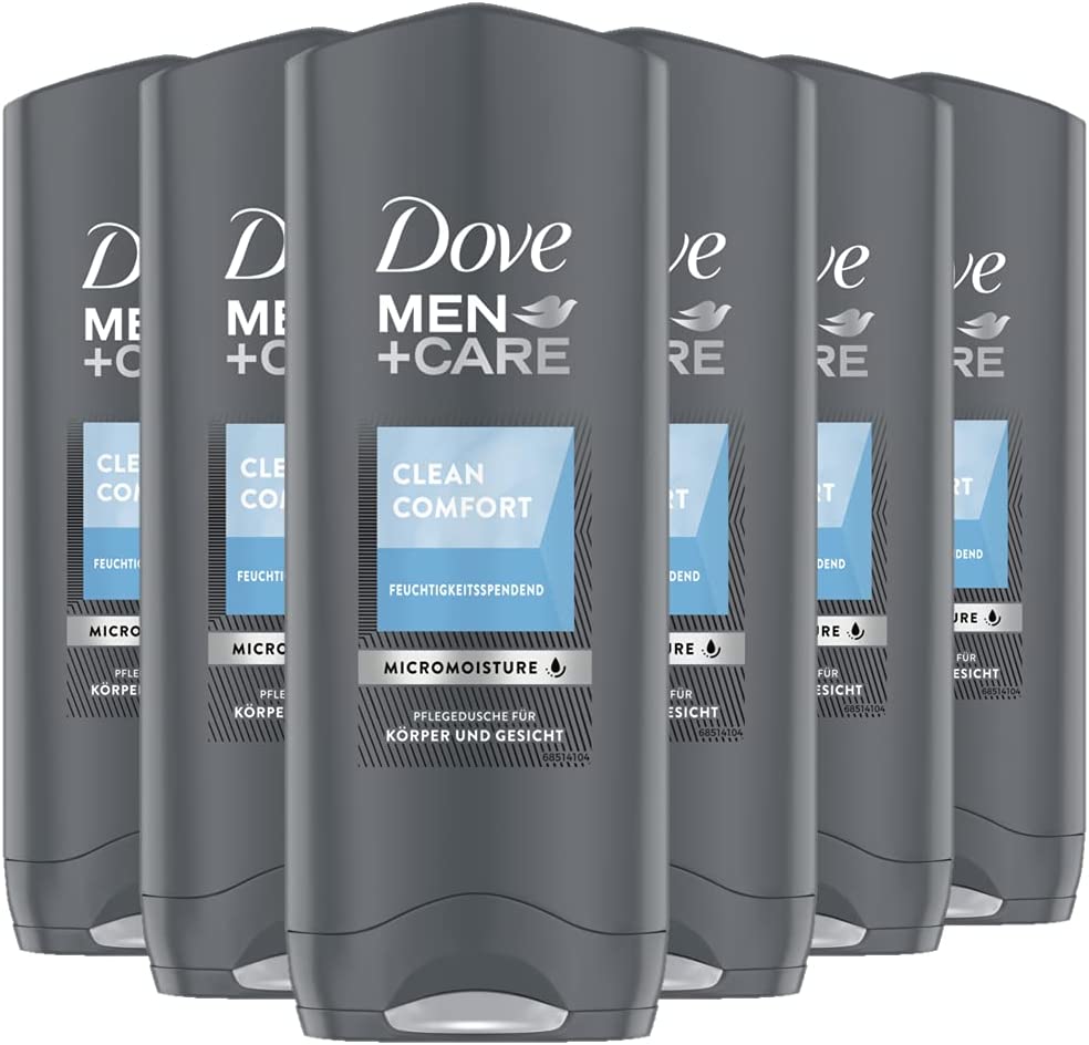 Dove Men + Care Shower Gel