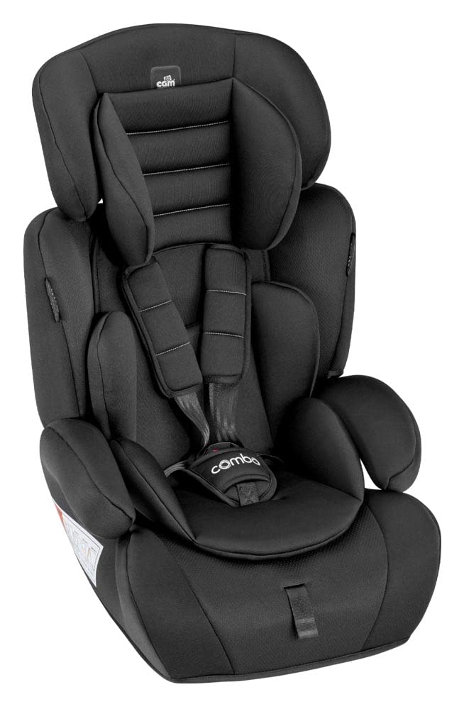 CAM Il Mondo del Bambino - art.S164/T174 - Combo Car Seat - Perfect from 9 to 36 kg - Black