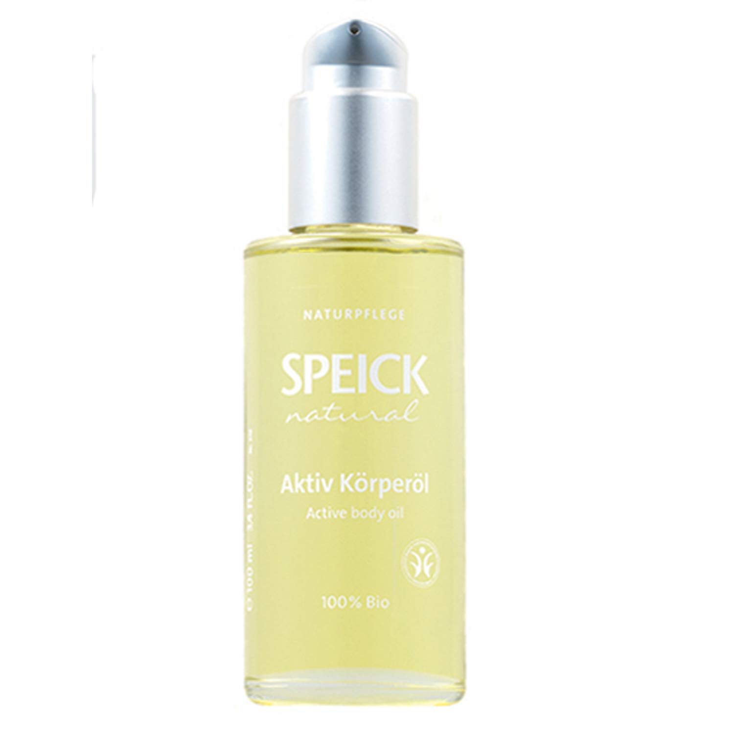Speick Natural Body Oil in Dispenser 100 ml Pack of 1 x 100 ml