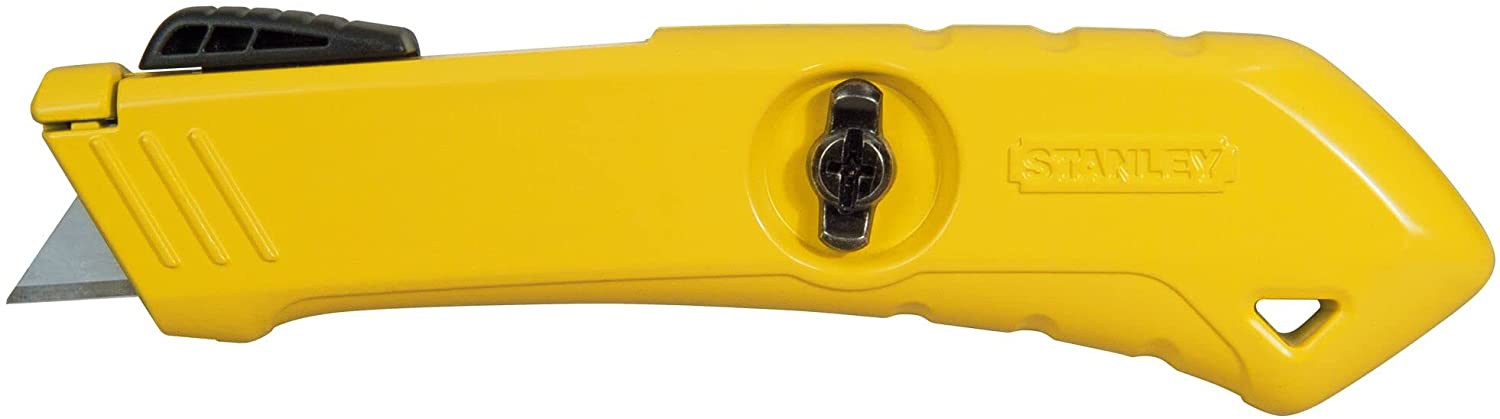 Stanley STHT0-10193 Universal Safety Knife Automatic Retraction Ergonomic Body