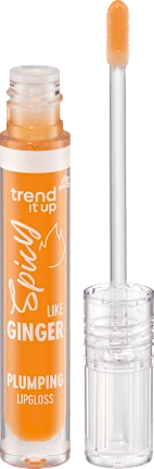 Lip gloss Spicy Like Ginger Plumping 120 Sunset Orange, 4 ml