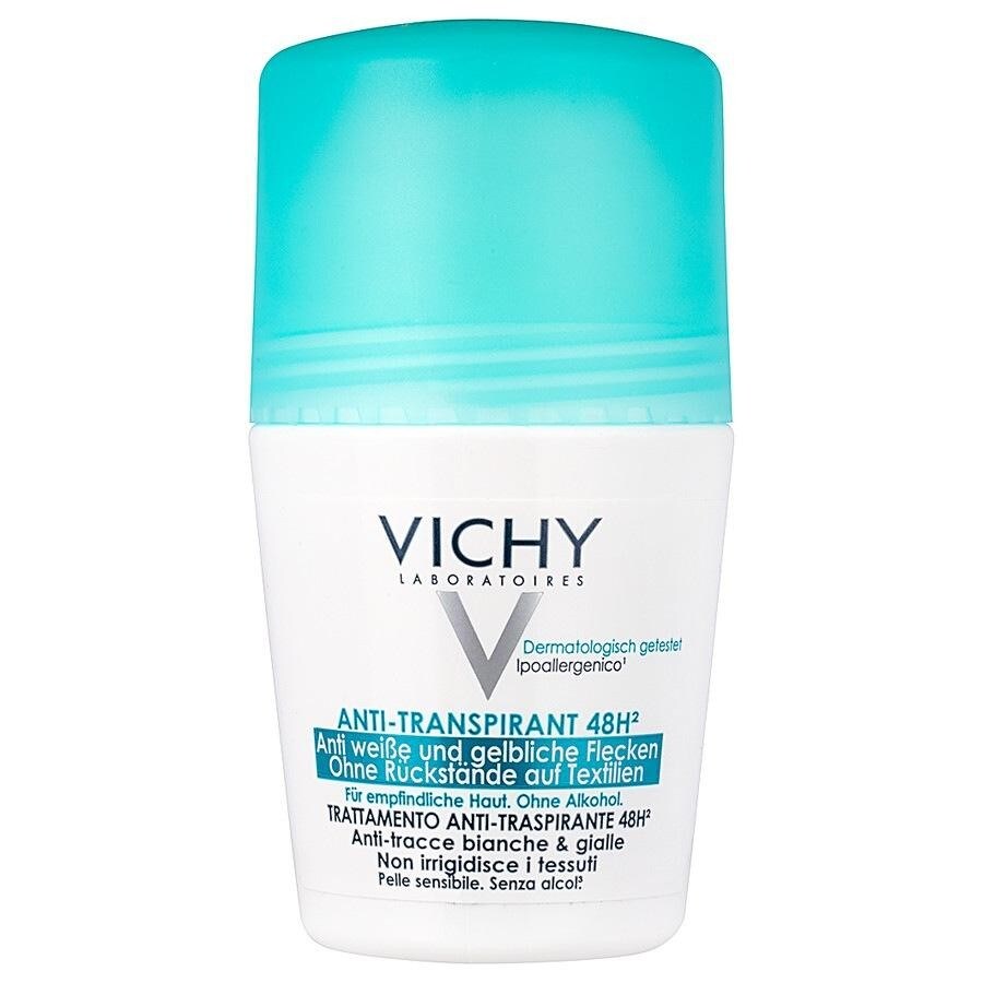 VICHY DEODORANT Roll-on Anti Stains 48h