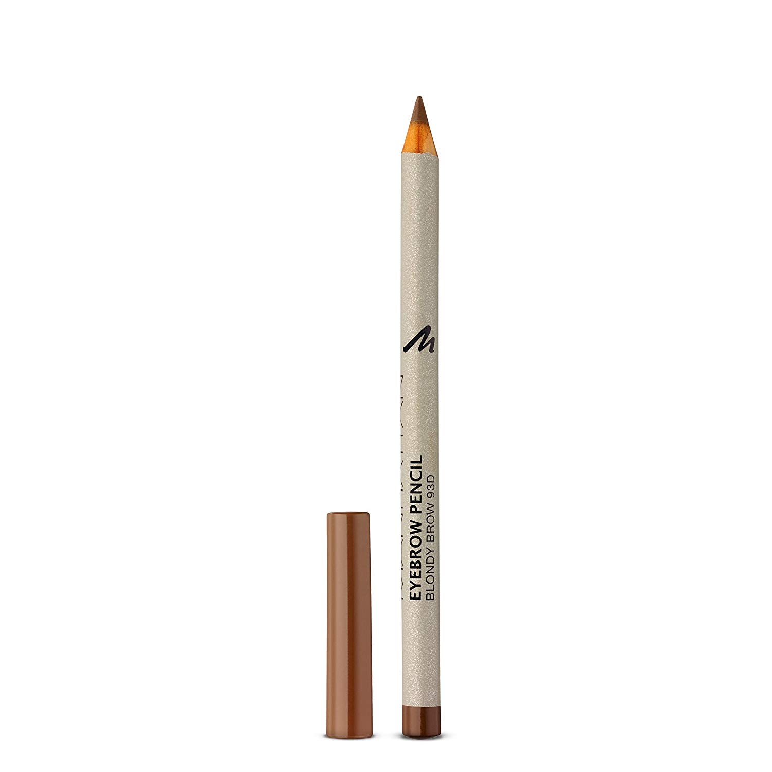 Manhattan Eyebrow Pencil - Light brown eyebrow pencil for emphasized and precisely defined eyebrows - Brow-Nie 99W - 1 x 1.3 g, 93d brow ‎blondy