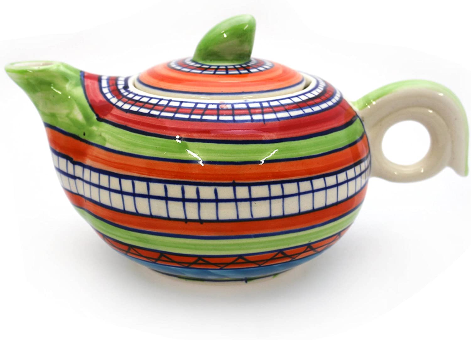Gall&Zick Teapot Pot Ceramic Hand Painted Jug Crockery