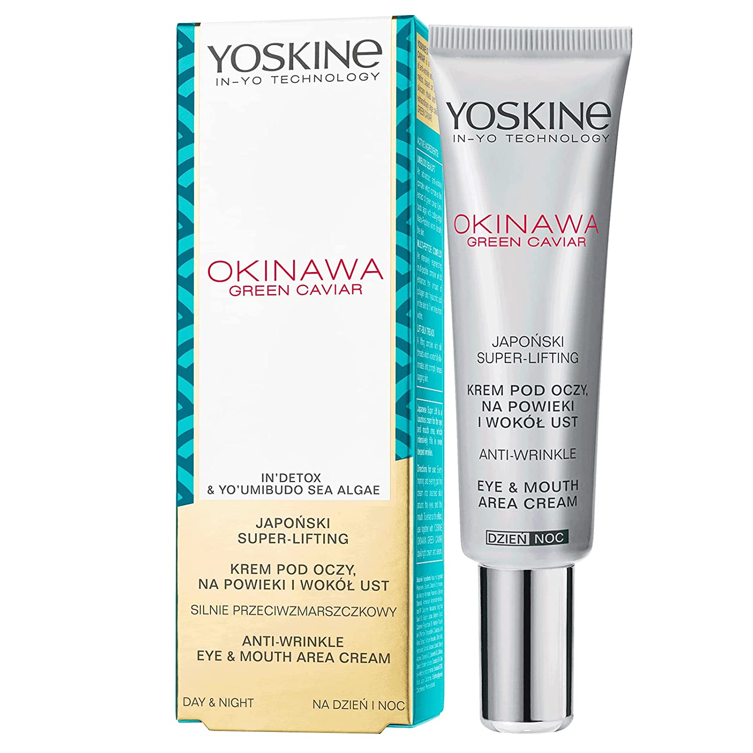 Yoskine Okinawa Green Caviar Anti-Wrinkle Eye & Mouth Area Cream