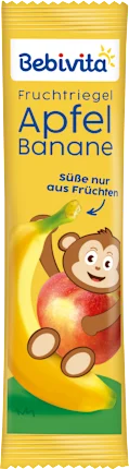 Fruit bar apple-banana, from 1 year, 25 g