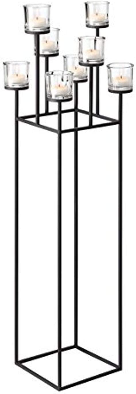 Blomus Nero Floor Lamp Metal Black Height 128 cm Width 34 cm Depth