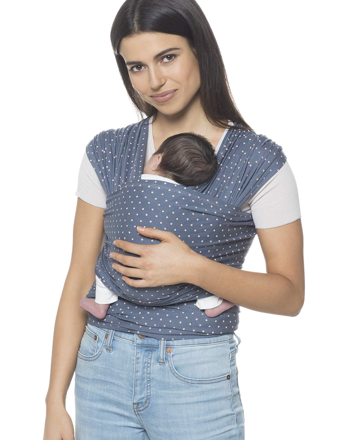 Ergobaby Baby Sling for Newborns up to 11 kg, Aura Wrap Collection, Elastic