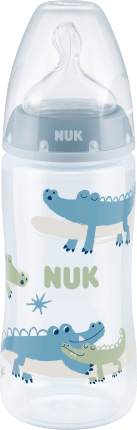 NUK NUK First Choice Plus Night Babyflasche Temperature Control 300ml 6-18 Monate 