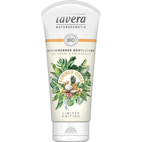 Lavera Summer Vibes Shimmering Body Lotion Limited Edition