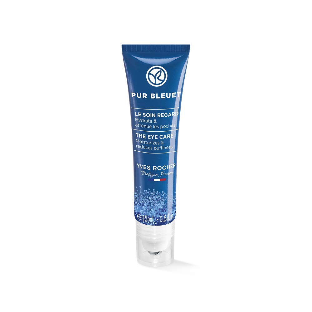 Yves Rocher PUR BLEUET Eye Care for a Fresh Look Without Dark Circles 1 x Tube 15 ml