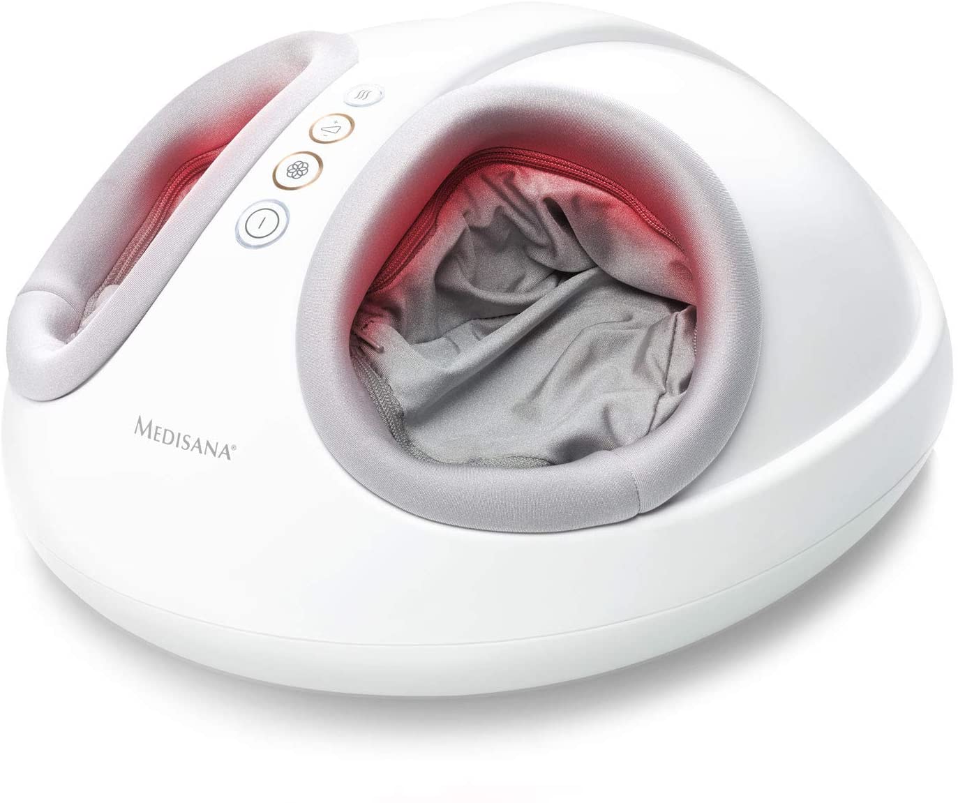 Medisana Fm 888 Shiatsu Electric Foot Massaging Device, Red Light Function,