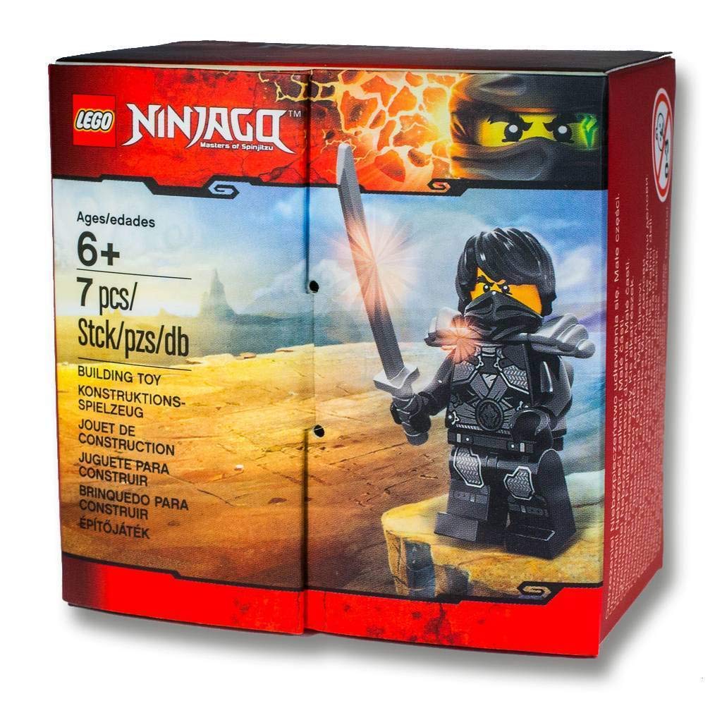 Lego Ninjago 5004393 Black Ninja Ornament